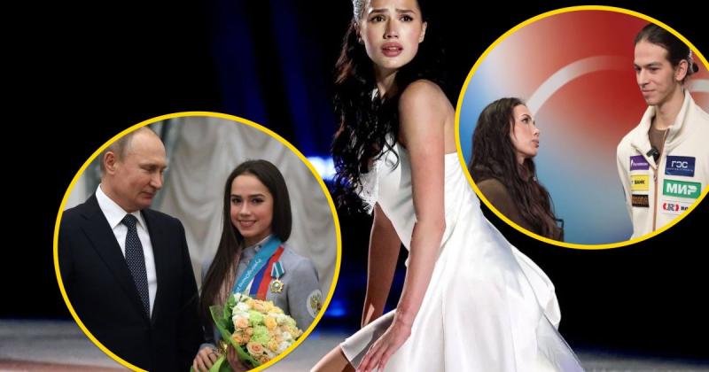 Молода суперниця Кабаєвої потрапила в незручну ситуацію на Першому каналі: чи це наслідок навчання у Путіна?