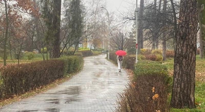 21 листопада в Києві очікується підвищення температури, проте атмосферу зіпсує дощ.