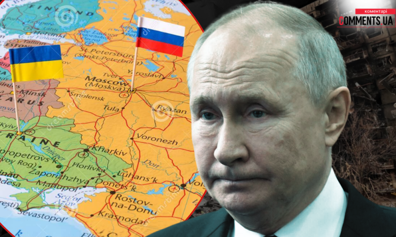 У Кремлі більше не намагаються приховати очевидні факти: які наміри стоять за діями Путіна?