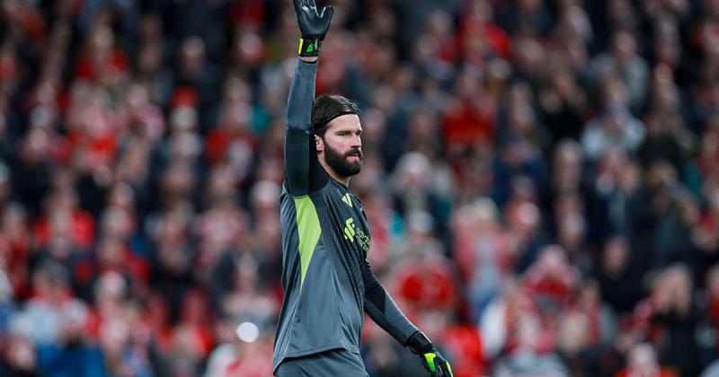 Аліссон знову займе місце у воротах Ліверпуля в поєдинку проти Ноттінгем Форест після відновлення від травми - Спорт bigmir)net.