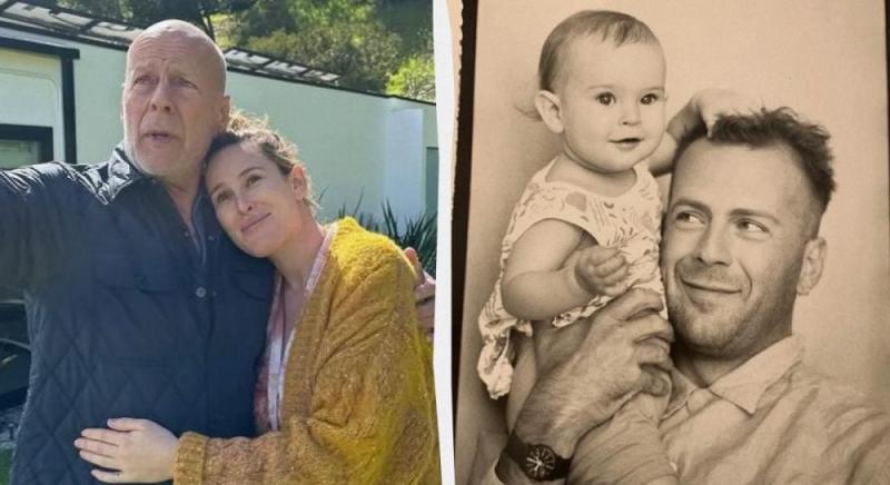 Дочка Брюса Вілліса висловилася про складну ситуацію зі здоров'ям батька.