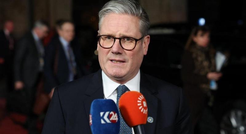 Переговори на тему України: Стармер закликав досягти справедливого та стабільного миру.