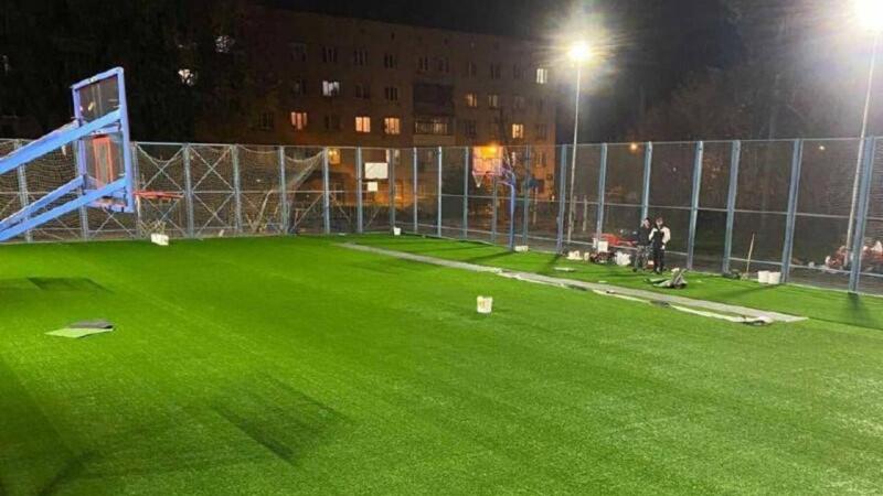 У Львові три спортивні майданчики зазнають покращень. Ось їх адреси.