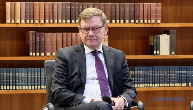 Вадефуль - про встановлення миру в Україні: Основна проблема полягає в тому, що Путін не бере участі у переговорах.