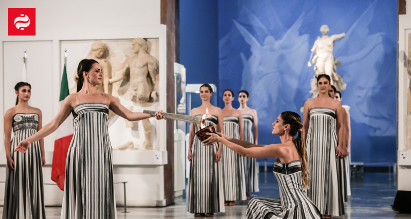 В Греції було запалено вогонь для зимових Олімпійських ігор 2026 року - дивіться фото та відео.