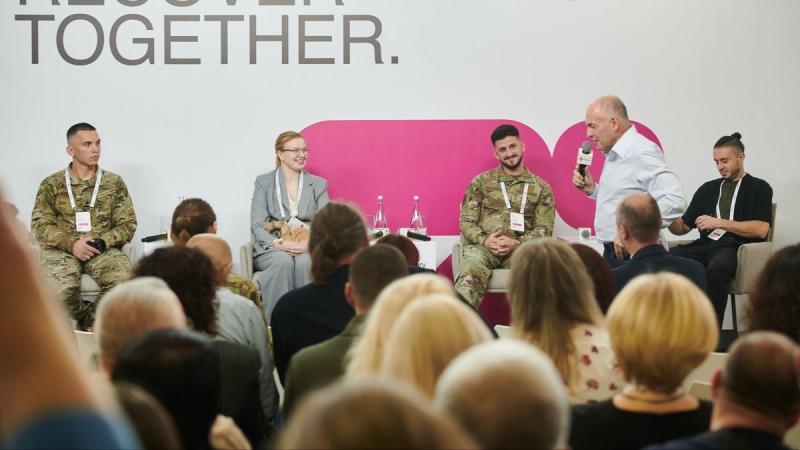 Реабілітація ветеранів: основа національної безпеки - підсумки III щорічної конференції RECOVER TOGETHER.