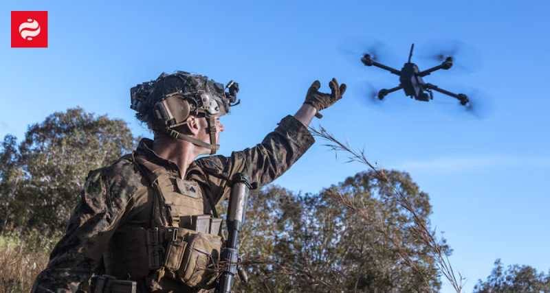 США планують придбати до 300 000 дронів-камікадзе для застосування в бойових умовах.