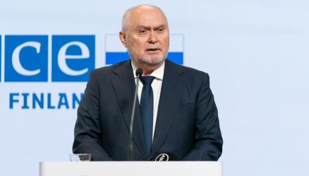 Генеральний секретар ОБСЄ під час засідання Ради міністрів знову не звернув уваги на Росію в контексті агресії.