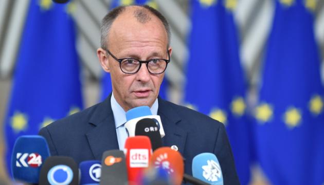 Мерц направляється до Бельгії для обговорення теми 