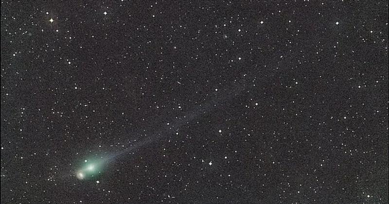 Міжзоряний об'єкт 3I/ATLAS розпочав своє пульсування, наближаючись до нашої планети.