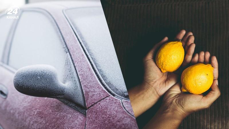 Лимон може стати в нагоді для розморожування автомобільного скла – ось що варто знати про цей корисний трюк.