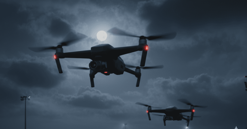 Непередбачена подія у Франції: на військовій базі почали стріляти по незнайомим безпілотникам.