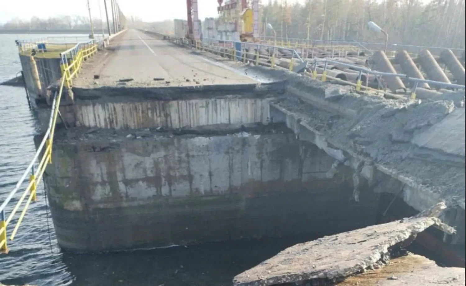 Атака Російської Федерації на Печенізьку дамбу не призведе до суттєвих змін на фронті - Збройні Сили України | УНН