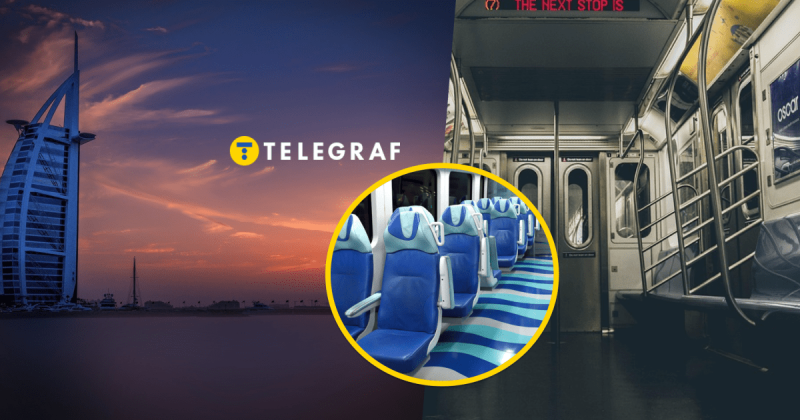 Окремі вагони для жінок і дітей: які ще особливості роблять дубайське метро унікальним (фото)