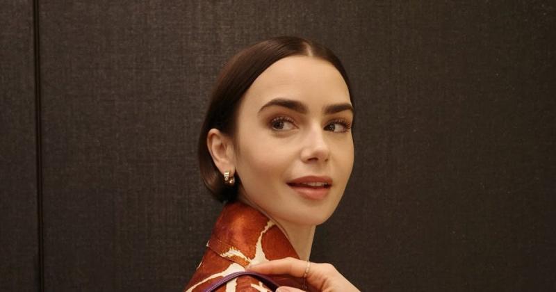 Лілі Коллінз відтворила легендарний стиль Керрі Бредшоу з