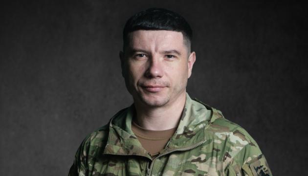 Дмитро Рогозюк, лейтенант 60-ї окремої механізованої бригади.