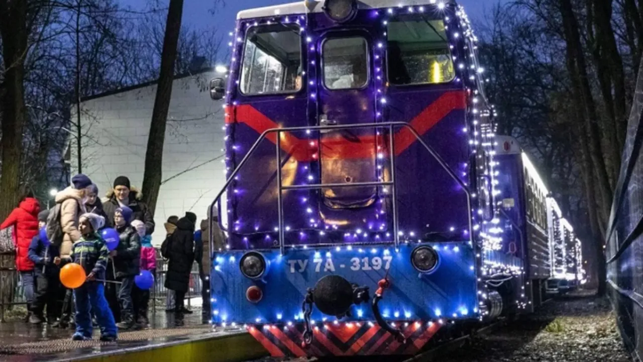 У зимовий сезон у парку Стрий у Львові з'являться прогулянкові потяги.