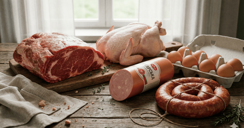 Різдвяний кошик-2025: які зміни відбулися у вартості м'яса та яєць напередодні святкових днів