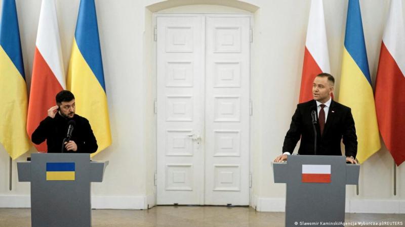 Зеленський: Без підтримки України Росія неминуче націлиться на Польщу.