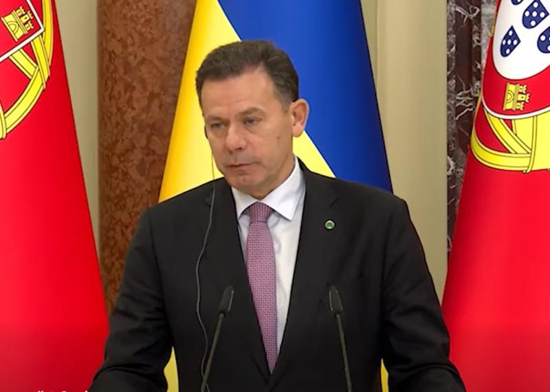 Португалія висловила готовність у майбутньому долучитися до операцій, спрямованих на забезпечення безпеки України.