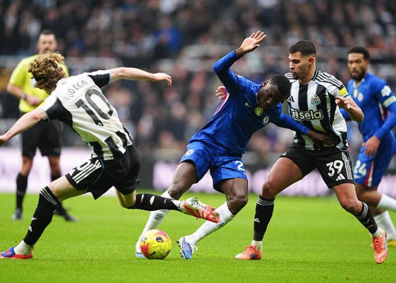 Ньюкасл і Челсі не змогли визначити переможця.