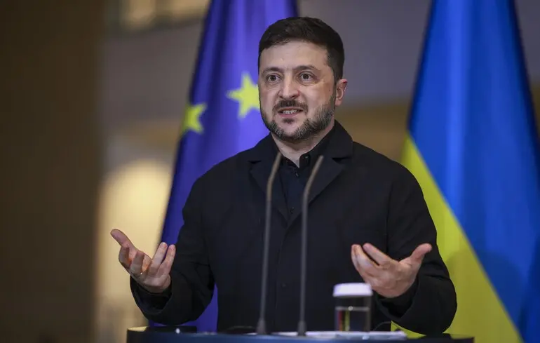 Зеленський висловився щодо мирної угоди: 