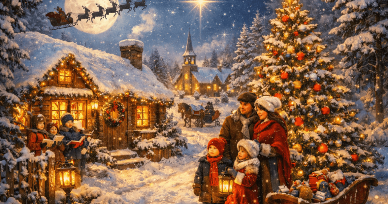 Її мелодія відома всім: яка колядка є найвідомішою у світі?