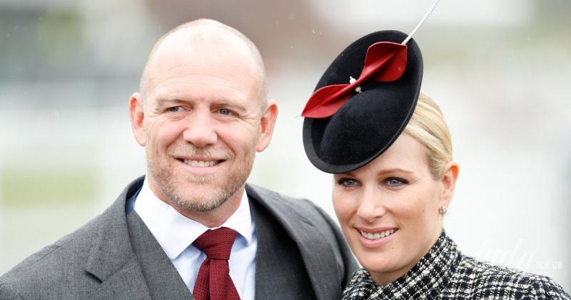 Зара та Майк Тіндалл проводять час з дітьми на засніжених схилах гірськолижного курорту.