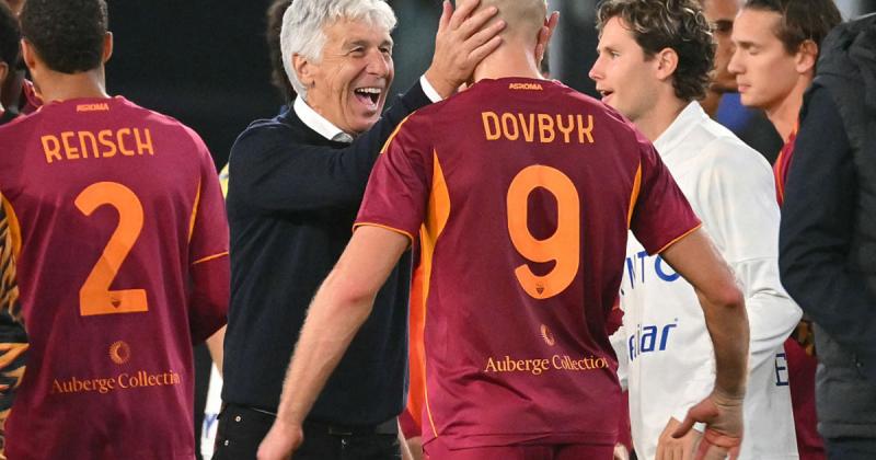 Довбик не зможе взяти участь у грі проти Дженоа через отриману травму, але очікується, що він повернеться на поле вже наступного тижня - Спорт bigmir)net.