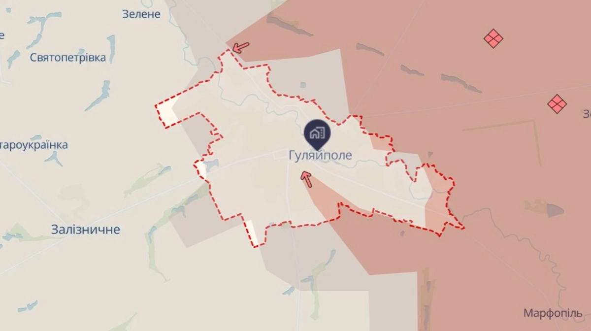Ситуація в Гуляйполі складна, проте Російська Федерація не здійснює повного контролю над ситуацією, повідомляють Сили оборони Півдня.