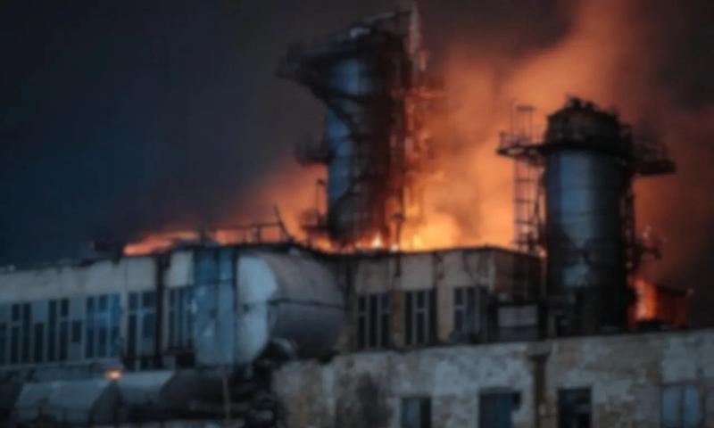 Російські війська завдали удару по Херсонській теплоелектростанції, внаслідок чого є поранені | Еспресо