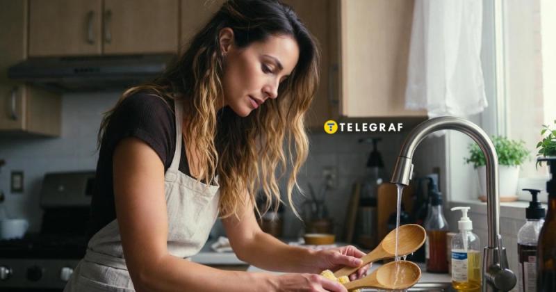 Ложки і лопатки засяють: як позбутися запахів та смаків з дерев'яних кухонних приладів.