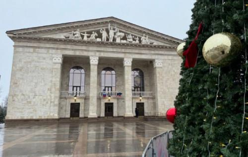 Пушилін та Машков завітали до окупованого Маріуполя, де урочисто відкрили 