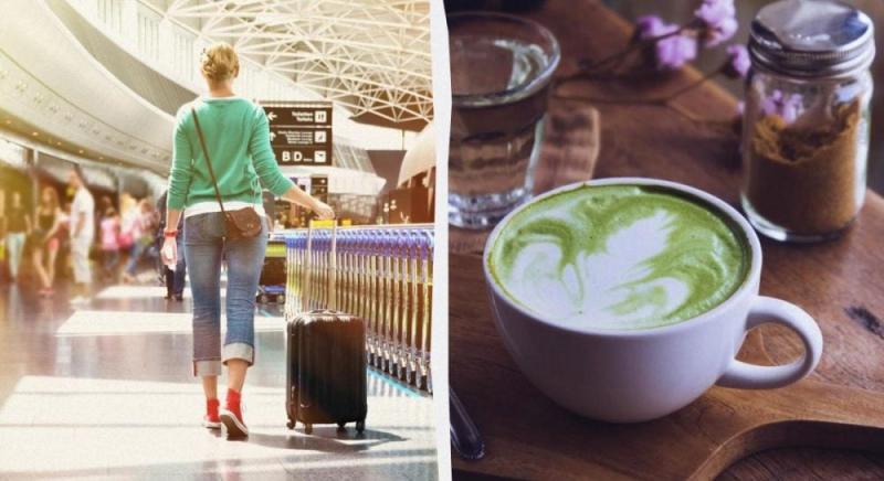 Молодь обрала здорові перекуси, як-то смузі, замість традиційного пива, поки очікує на рейси в аеропортах під час матчів.