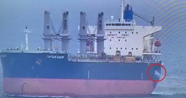 В Одеській області безпілотники з Росії здійснили напад на цивільні судна, внаслідок чого є постраждалі.