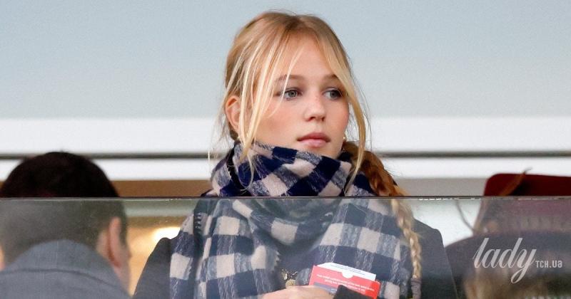 Яка ж вона виросла: молодша дочка Пітера Філіпса вразила своєю красою на публічному заході.