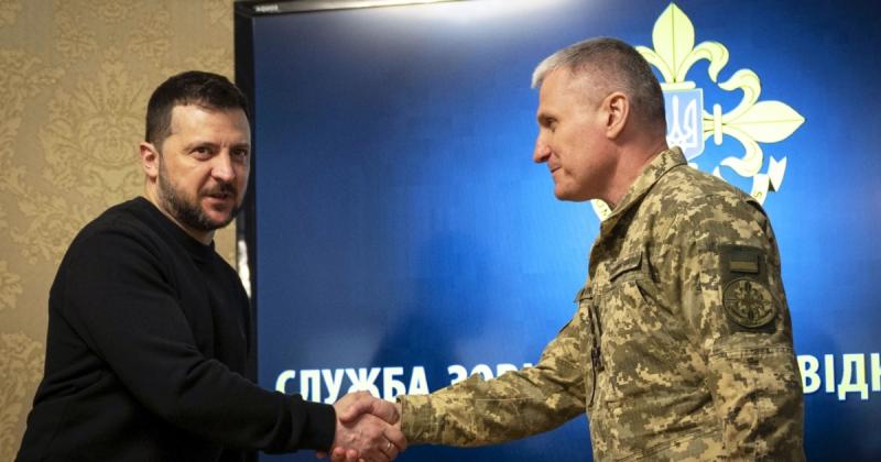 Зеленський підтвердив, що Іващенко стане новим керівником ГУР.