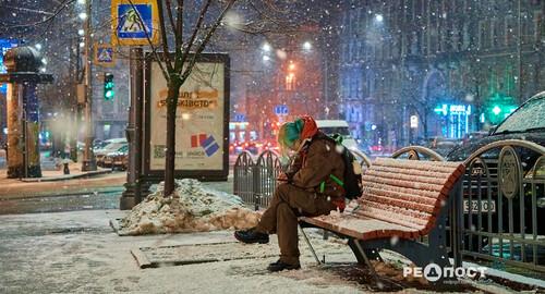 На Харківщину насувається 11-годинний снігопад, який триватиме до ранкових годин.
