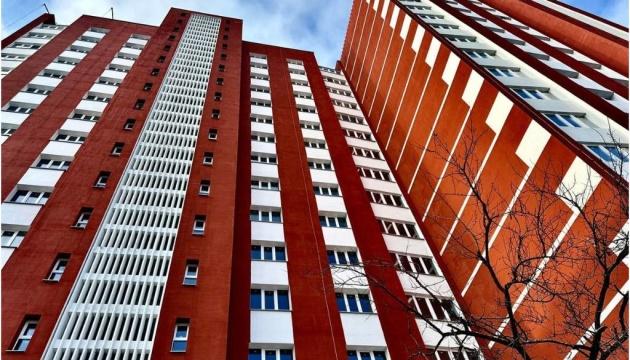 У 2025 році в Харкові було відремонтовано більше ніж 160 житлових багатоповерхових будинків.