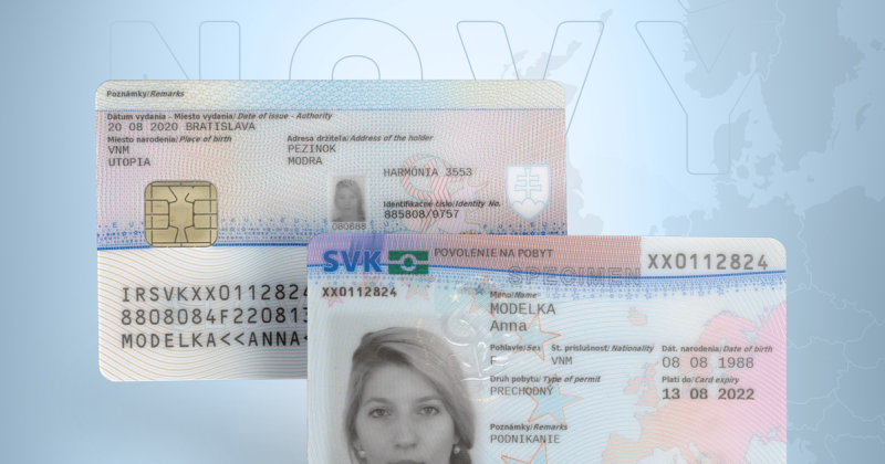 Порадник SK: У Словаччині тимчасовий захист буде реалізовано через пластикові ідентифікаційні картки - novyny.sme.sk