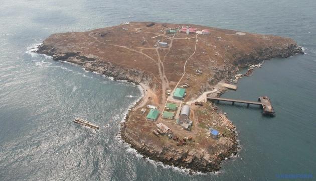 Прикордонники продемонстрували зимові пейзажі острова Зміїний.