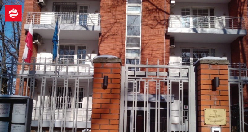 Російські війська завдали удару по польському консульству під час атаки на Одесу.