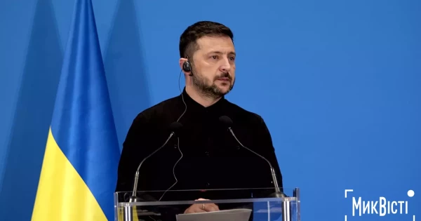 Президент Зеленський заявив, що Україна не в змозі забезпечити більше ніж третину своїх потреб в електричній енергії.