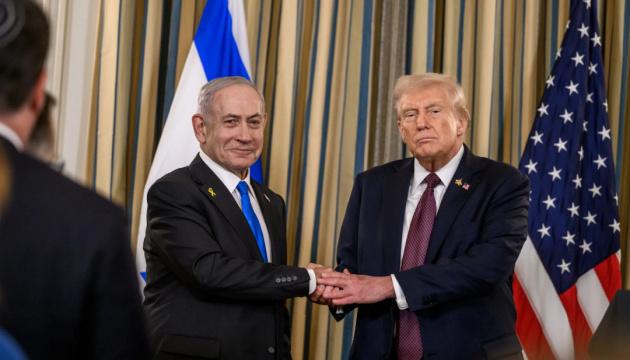 Трамп запропонував Нетаньягу стати частиною Ради миру, що займається питаннями Гази.
