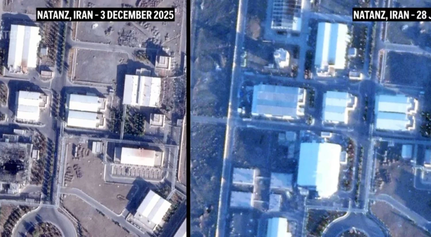 Супутникові фотографії виявили таємну активність на ядерних об'єктах Ірану | УНН