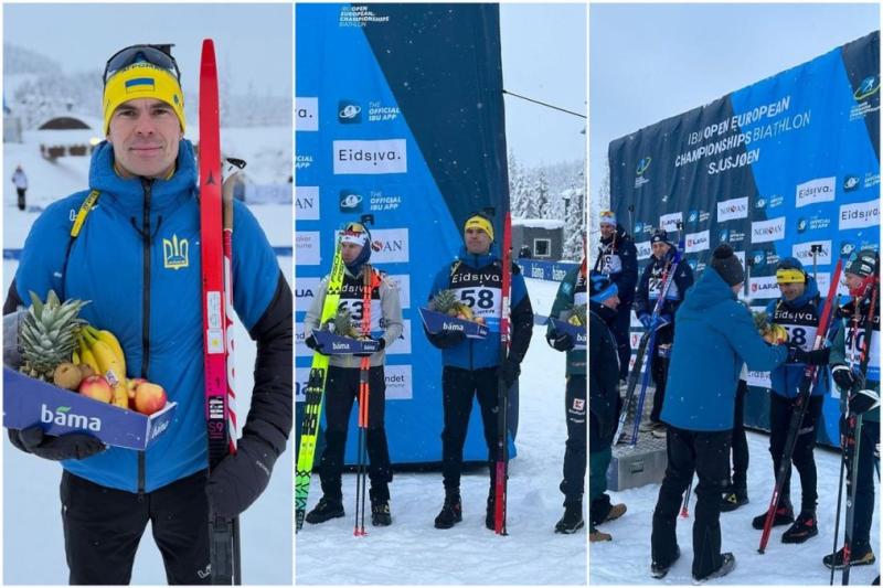 Роман Прима роз'яснив особливу нагороду для біатлоністів на Європейському чемпіонаті 2026 року.