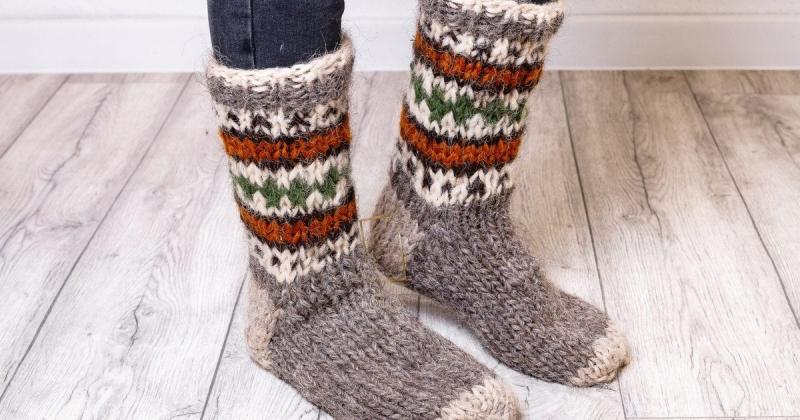 Щоб вовняні шкарпетки не викликали дискомфорту, які дії слід вжити?