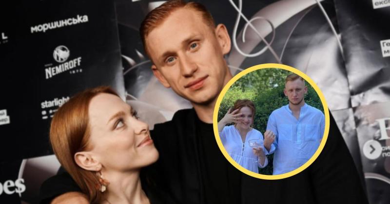 Разом вдома та на екрані: що відомо про дружину актора Рудинського, яка подарувала йому сина.