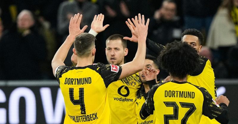 Бундесліга: графік та результати ігор 21-го туру німецького футбольного чемпіонату, standings.