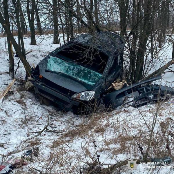 Факти бойової статистики: у січні в ДТП на Харківщині загинули 8 осіб, 75 отримали травми.